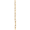 12 Pack: 36" Gold Bar Chain by Bead Landing™